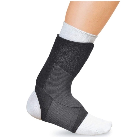 FLA ORTHOPEDICS EZ-ON Ankle Wrap Support - Picture 3 of 8